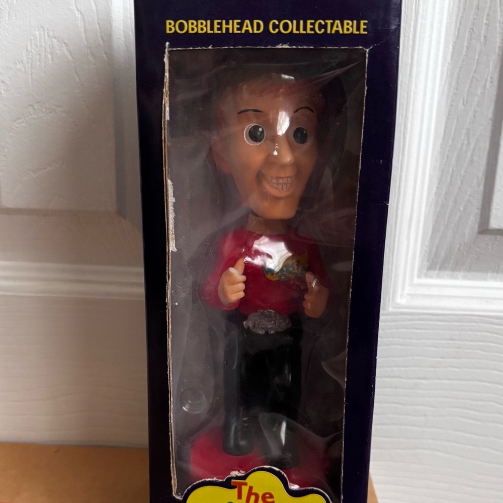 Rare The Wiggles Murray Bobblehead | New in Box
